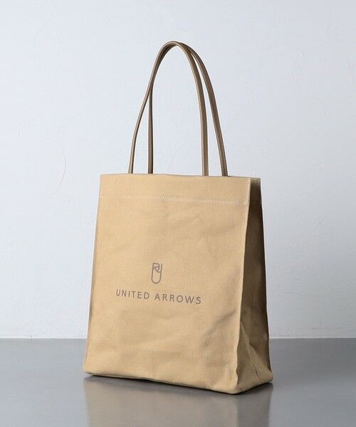 UNITED ARROWS / ユナイテッドアローズ トートバッグ | ロゴ トートバッグ M | 詳細1