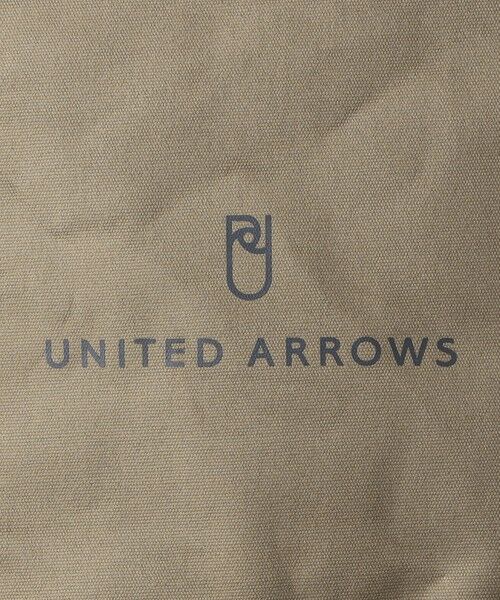 UNITED ARROWS / ユナイテッドアローズ トートバッグ | ロゴ トートバッグ M | 詳細9