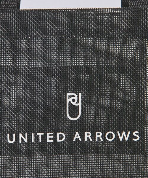 UNITED ARROWS / ユナイテッドアローズ トートバッグ | ロゴ メッシュ トートバッグ S | 詳細4