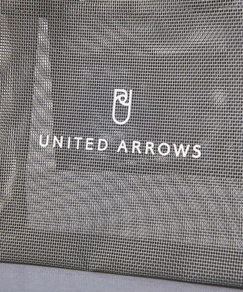 UNITED ARROWS / ユナイテッドアローズ トートバッグ | ロゴ メッシュ トートバッグ S | 詳細12