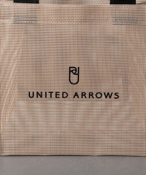 UNITED ARROWS / ユナイテッドアローズ トートバッグ | ロゴ メッシュ トートバッグ S | 詳細17