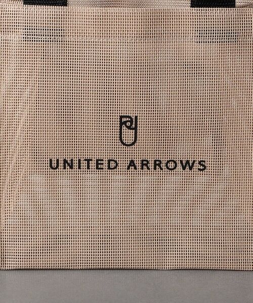 ロゴ メッシュ トートバッグ S （トートバッグ）｜UNITED ARROWS