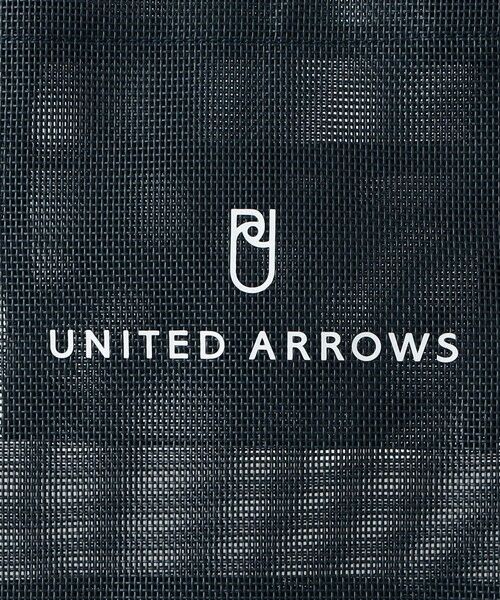 UNITED ARROWS / ユナイテッドアローズ トートバッグ | ロゴ メッシュ トートバッグ S | 詳細25