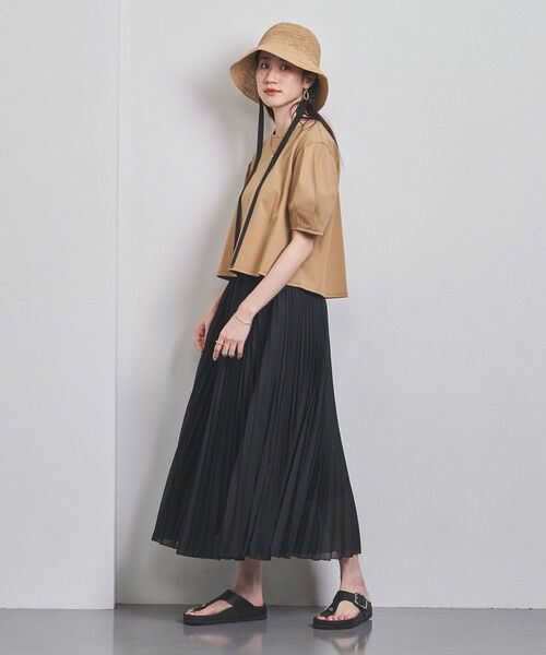 UNITED ARROWS / ユナイテッドアローズ カットソー | C/P コクーンスリーブ Tシャツ | 詳細15