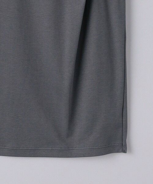 UNITED ARROWS / ユナイテッドアローズ カットソー | コットン タックノースリーブ カットソー | 詳細11