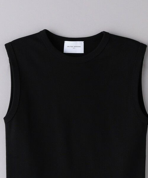 UNITED ARROWS / ユナイテッドアローズ カットソー | コットンフライス ノースリーブ カットソー | 詳細11