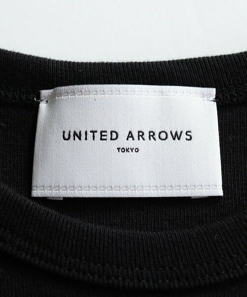 UNITED ARROWS / ユナイテッドアローズ カットソー | コットンフライス ノースリーブ カットソー | 詳細13