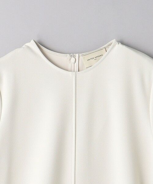 輝い と⬜️大幅最終値下げ❗️UNITED ARROWS ハーフスリーブワンピース