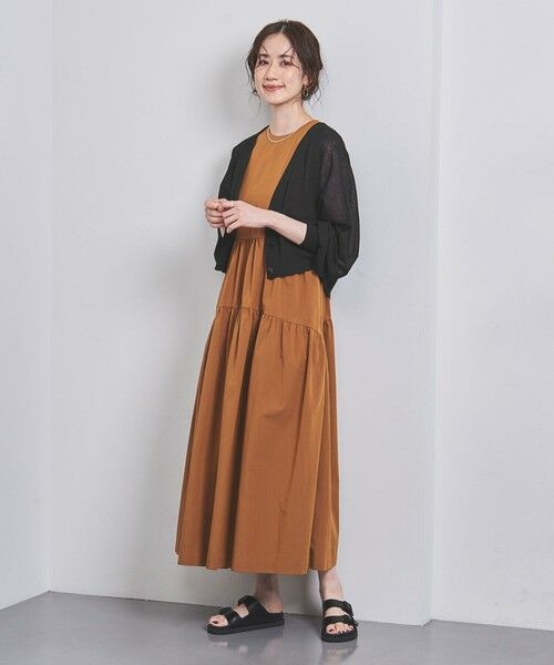 UNITED ARROWS / ユナイテッドアローズ カーディガン・ボレロ | C/LI/N ドルマンスリーブ カーディガン | 詳細12