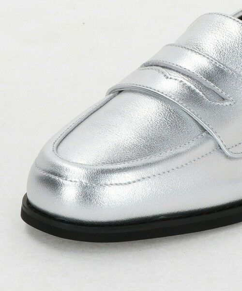 UNITED ARROWS / ユナイテッドアローズ レインシューズ | レイン レザー ローファー | 詳細3