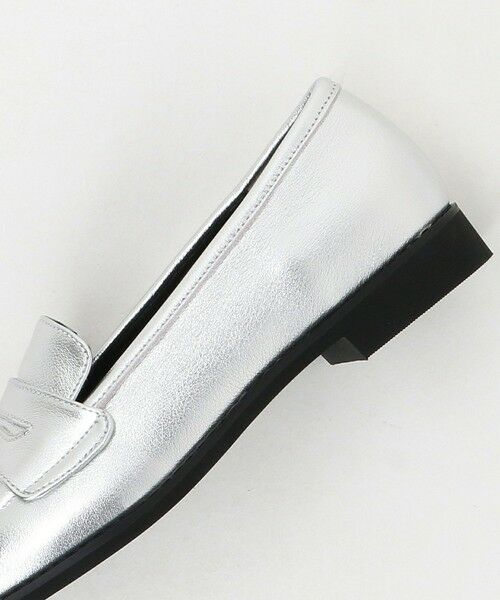 UNITED ARROWS / ユナイテッドアローズ レインシューズ | レイン レザー ローファー | 詳細4