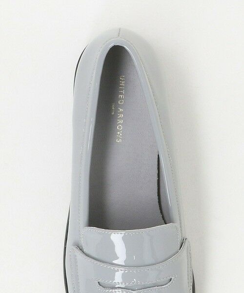 UNITED ARROWS / ユナイテッドアローズ レインシューズ | レイン レザー ローファー | 詳細15