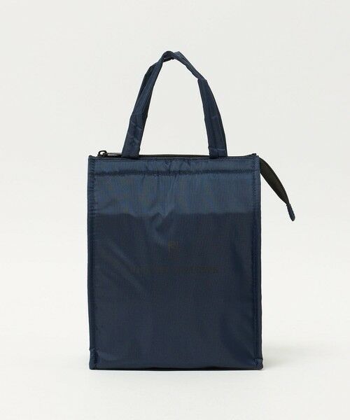 UNITED ARROWS / ユナイテッドアローズ トートバッグ | ロゴ ランチバッグ（NAVY）