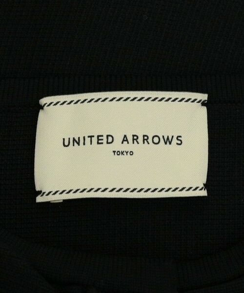 UNITED ARROWS / ユナイテッドアローズ ニット・セーター | P イレギュラーフリル ベスト | 詳細24
