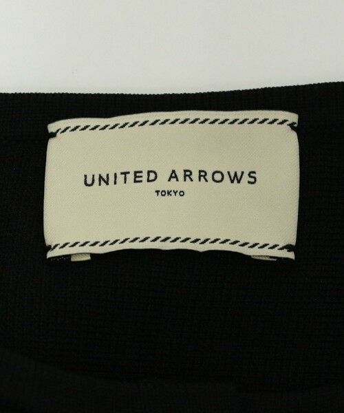 UNITED ARROWS / ユナイテッドアローズ ロング・マキシ丈ワンピース | P フリル ノースリーブ ワンピース | 詳細6