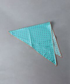 ＜Dieffe Kinloch＞シルク トライアングル スカーフ