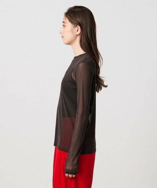 UNITED ARROWS / ユナイテッドアローズ カットソー | チュール ジャージー カットソー | 詳細13