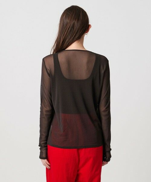 UNITED ARROWS / ユナイテッドアローズ カットソー | チュール ジャージー カットソー | 詳細14
