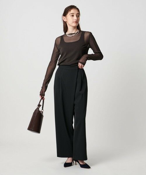 UNITED ARROWS / ユナイテッドアローズ カットソー | チュール ジャージー カットソー | 詳細10