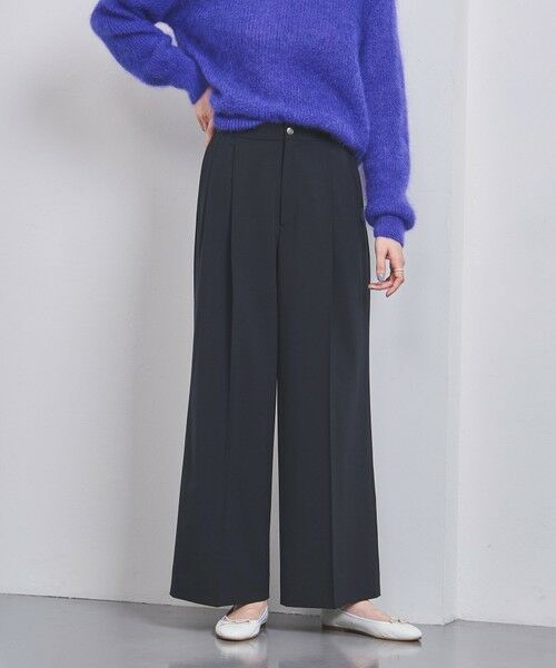 H beauty and youth united arrows パンツネイビー