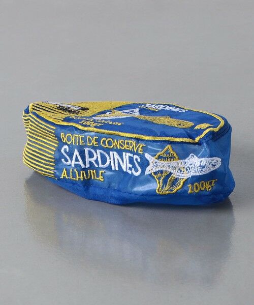 UNITED ARROWS / ユナイテッドアローズ ポーチ | ＜BRIGITTE TANAKA＞SARDINES | 詳細4