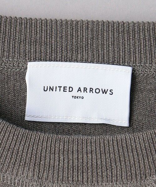 スウェット プルオーバー ニット （ニット・セーター）｜UNITED ARROWS