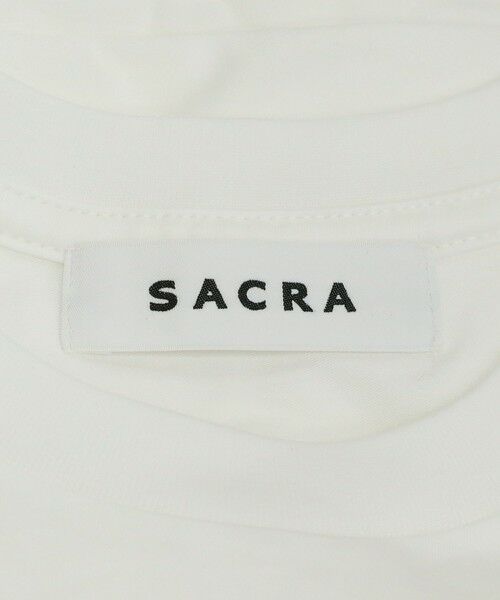 セール】 ＜SACRA＞メッセージ ロングスリーブ Tシャツ （Tシャツ