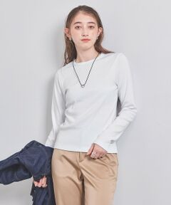 コットン フライス ロング Tシャツ 2