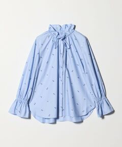 UNITED ARROWS / ユナイテッドアローズ シャツ・ブラウス | フリルカラー フレアスリーブ ブラウス