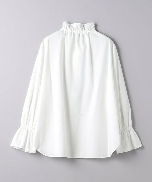 UNITED ARROWS / ユナイテッドアローズ シャツ・ブラウス | フリルカラー フレアスリーブ ブラウス | 詳細6