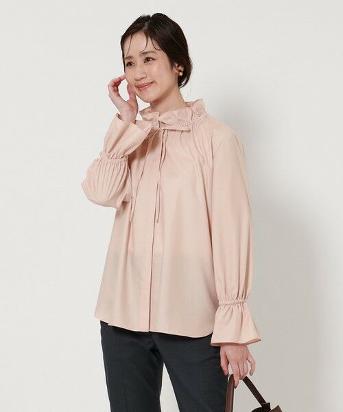 UNITED ARROWS / ユナイテッドアローズ シャツ・ブラウス | フリルカラー フレアスリーブ ブラウス | 詳細9