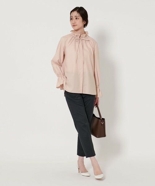 UNITED ARROWS / ユナイテッドアローズ シャツ・ブラウス | フリルカラー フレアスリーブ ブラウス | 詳細10