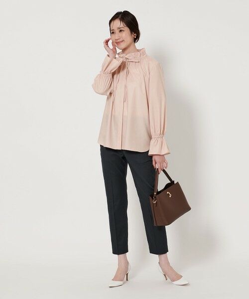 UNITED ARROWS / ユナイテッドアローズ シャツ・ブラウス | フリルカラー フレアスリーブ ブラウス | 詳細11