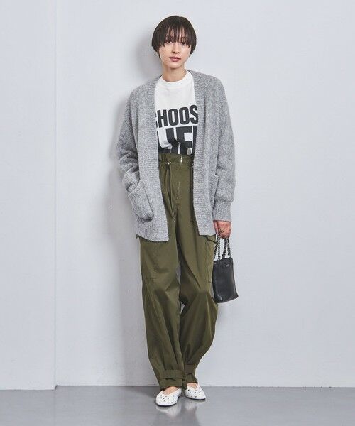 2023年最新海外 【タグ付き】UNITED ARROWS ARROWS Vネック FLUFFY V ...