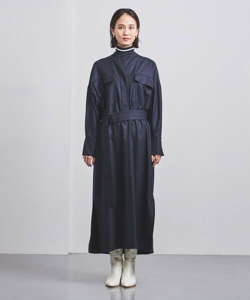 SACRA＞WINCEY TWILL ワンピース （ロング・マキシ丈ワンピース