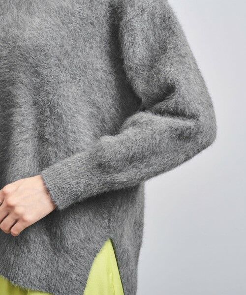 新品❗　フォックス　カシミヤニットセーター　38，40サイズ　ピンク色