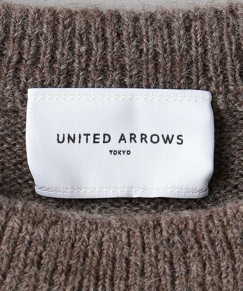 フリルヘム ショート ニット （ニット・セーター）｜UNITED ARROWS