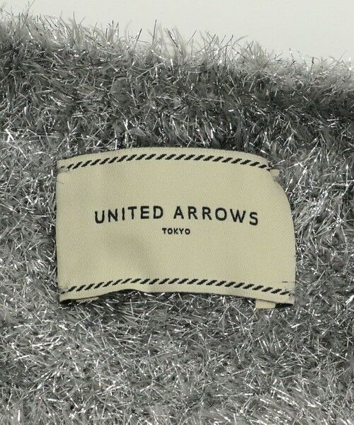 UNITED ARROWS / ユナイテッドアローズ ニット・セーター | グリッター クルーネック ニット | 詳細13
