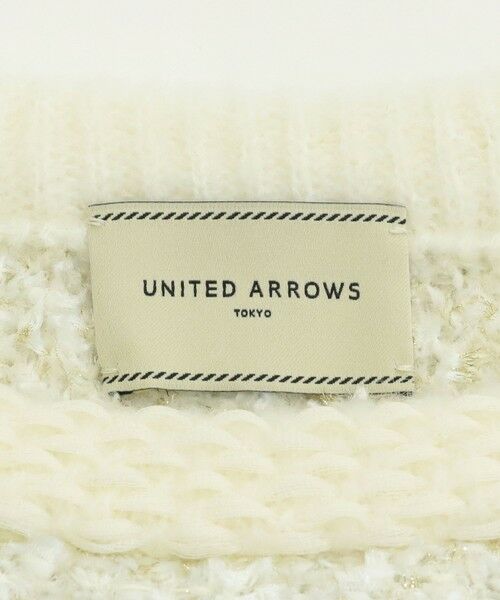 ミックス ラメ ツイード ニット （ニット・セーター）｜UNITED ARROWS