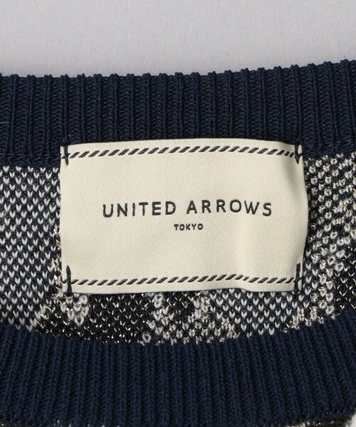 UNITED ARROWS / ユナイテッドアローズ ニット・セーター | ラメ ジャカード プルオーバー ニット | 詳細19