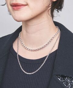 セール】 【別注】＜PHILIPPE AUDIBERT＞JISS チェーンネックレス GLD