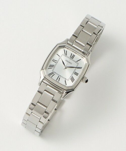 【美品】UNITED ARROWSスクエアメタル腕時計 UNITED ARROWS｜UAB スクエア メタル 腕時計 | Rakuten Fashion