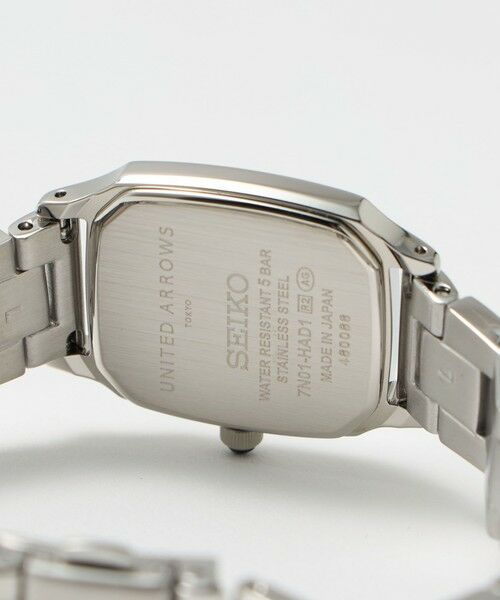 別注】＜SEIKO＞スクエア メタル 腕時計 （腕時計）｜UNITED