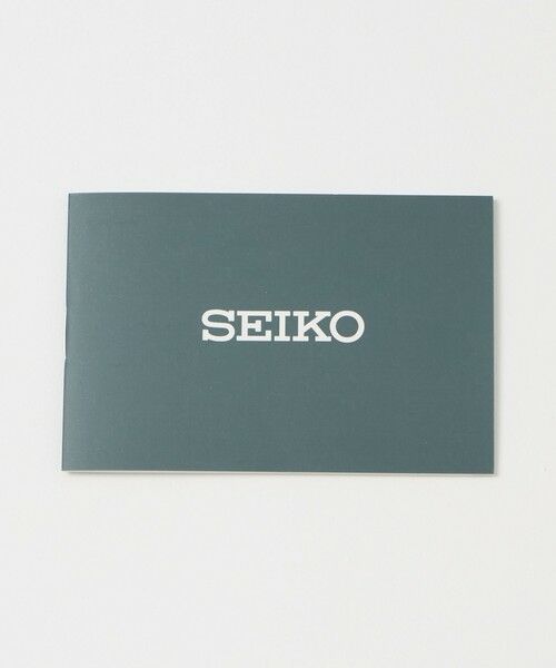 ステンレススチール 長方形クォーツ時計　ユナイテッドアローズ SEIKO 腕時計 「別注」「SEIKO」スクエア メタル レディース