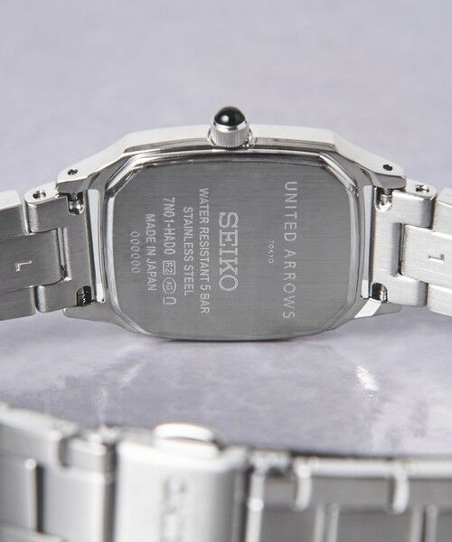 UNITED ARROWS / ユナイテッドアローズ 腕時計 | 【別注】＜SEIKO＞スクエア メタル 腕時計 | 詳細6