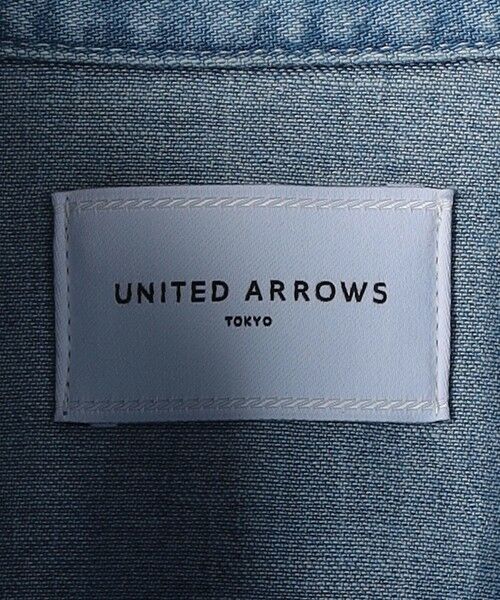 UNITED ARROWS / ユナイテッドアローズ シャツ・ブラウス | ダンガリー シャツ | 詳細14