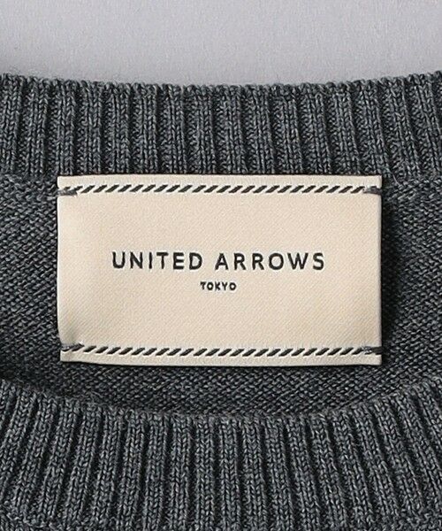 UNITED ARROWS / ユナイテッドアローズ ニット・セーター | ウール クルーネック ニット | 詳細15