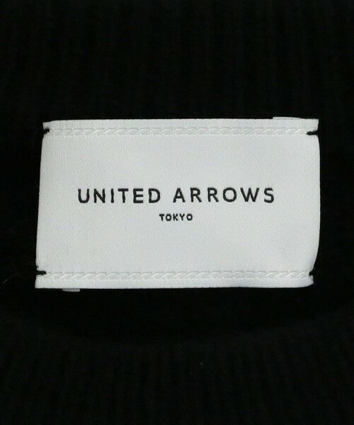 UNITED ARROWS / ユナイテッドアローズ ニット・セーター | エルボーパッチ クルーネック ニット | 詳細22