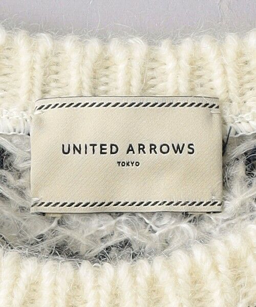 UNITED ARROWS / ユナイテッドアローズ ニット・セーター | ファンシーヤーン ニット | 詳細19