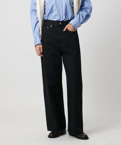 UNITED ARROWS / ユナイテッドアローズ デニムパンツ | ルーズシルエット ストレート デニムパンツ | 詳細4
